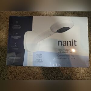 Nanit Pro Camera with Wall Mount - White